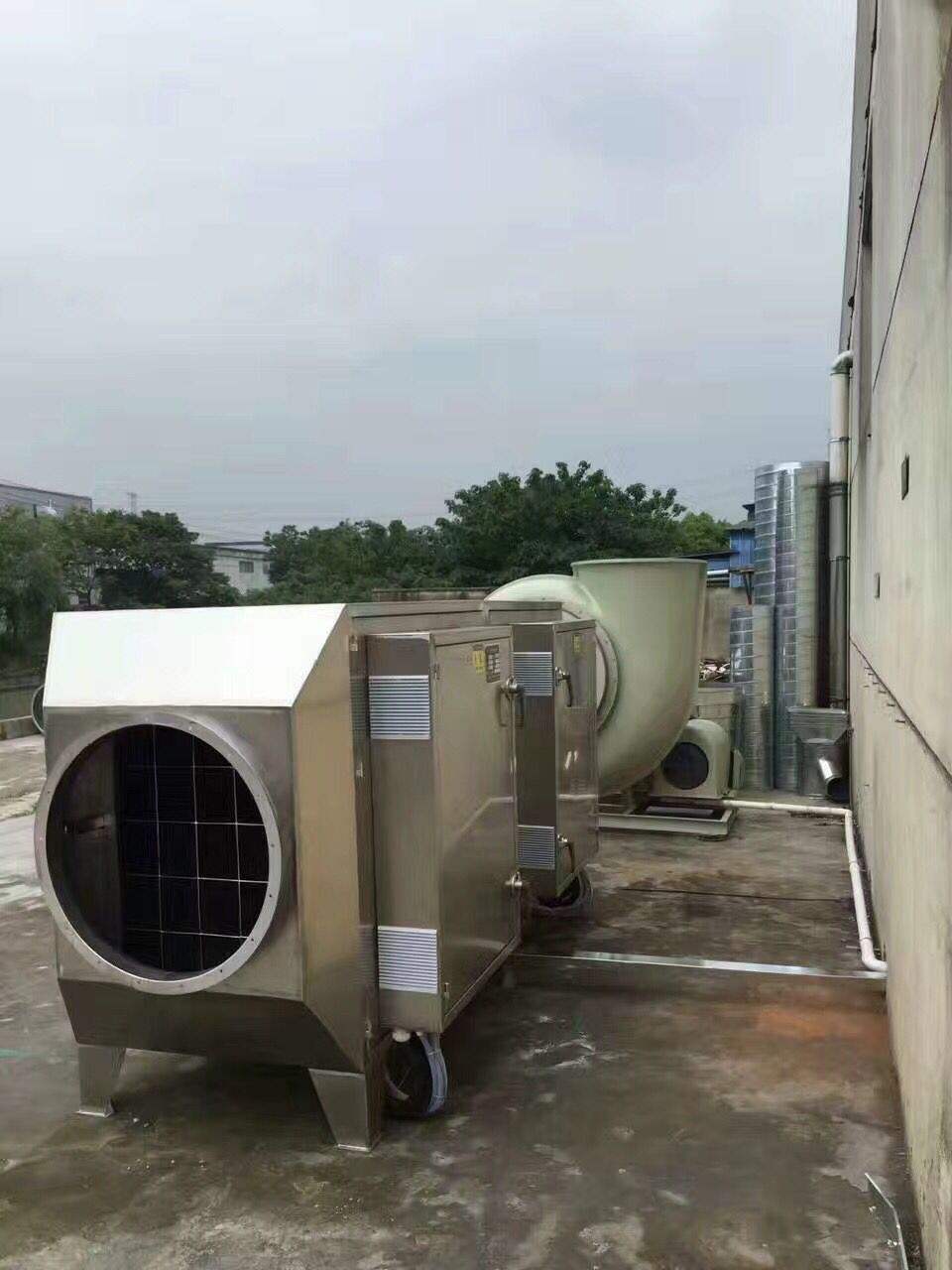 玻璃钢酸雾净化塔